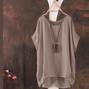 Bohemian Style Blouse